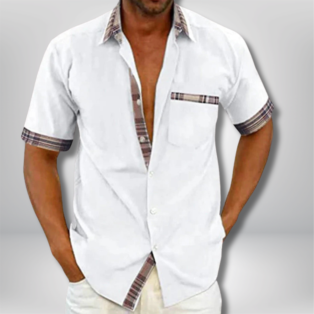 Patrick - Elegant Short-Sleeved Shirt