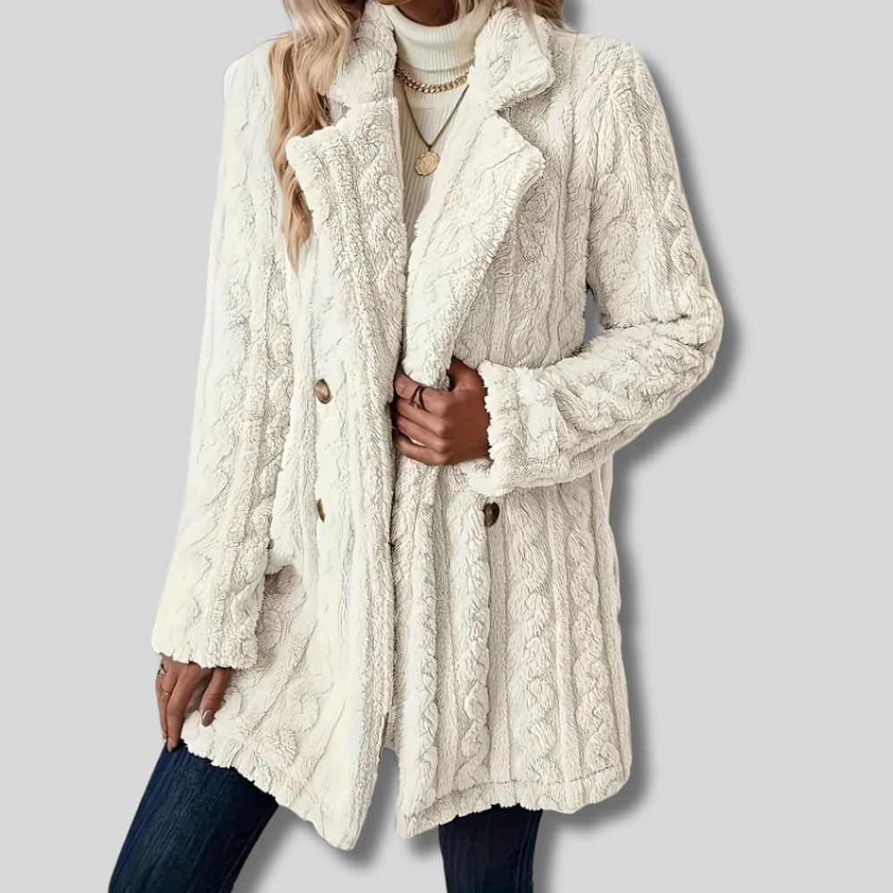 Liora - Soft Comfy Women's Coat