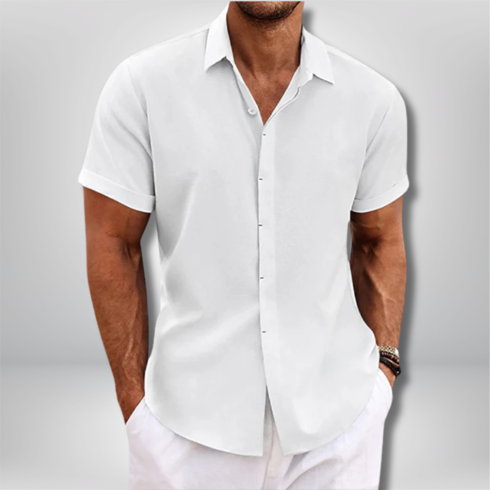 Zachary - Short - Sleeved Shirt For Men