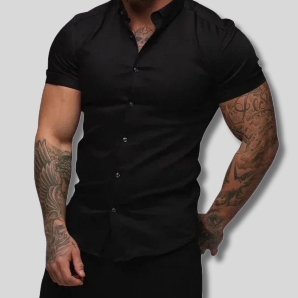 Dimitri - Men's short sleeved shirt