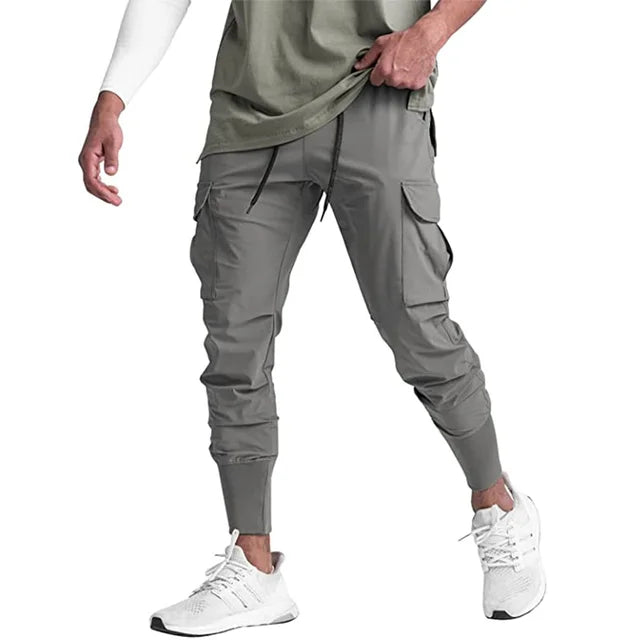 Axel - Camouflage Sports Pants Men's Fitness Pants