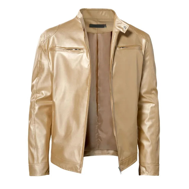 Glenn - Fashion Men's Leather Jacket