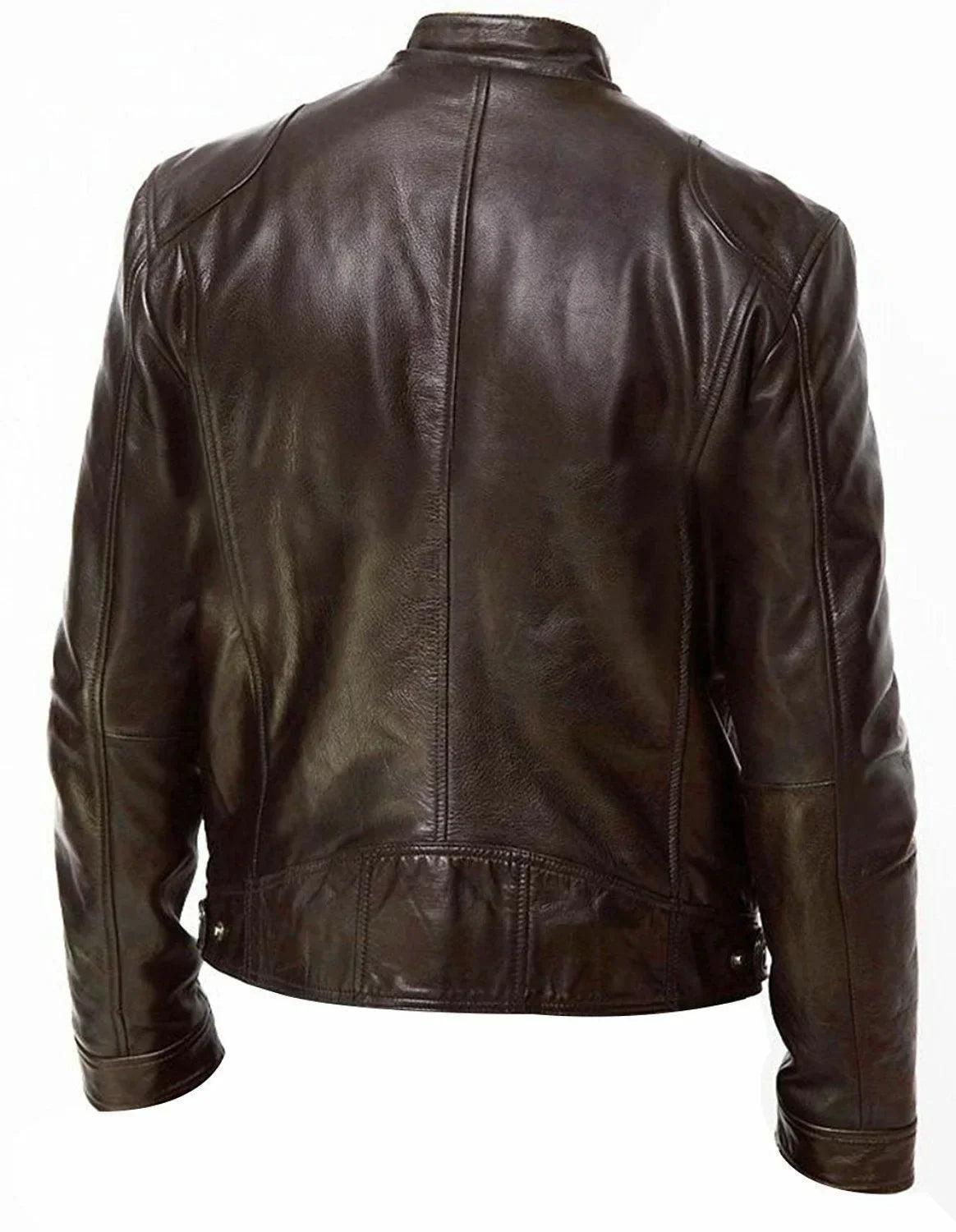 Glenn - Fashion Men's Leather Jacket