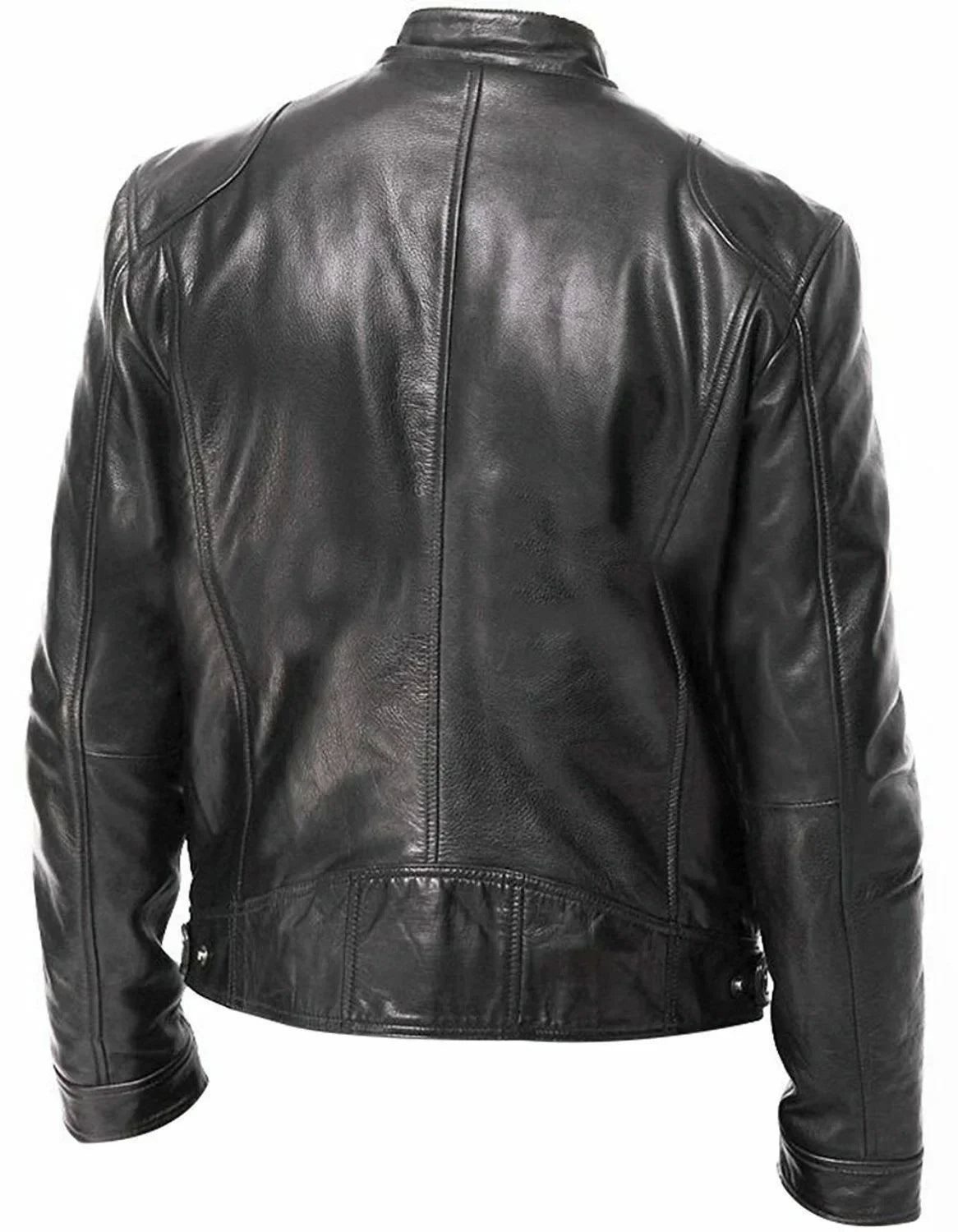 Glenn - Fashion Men's Leather Jacket