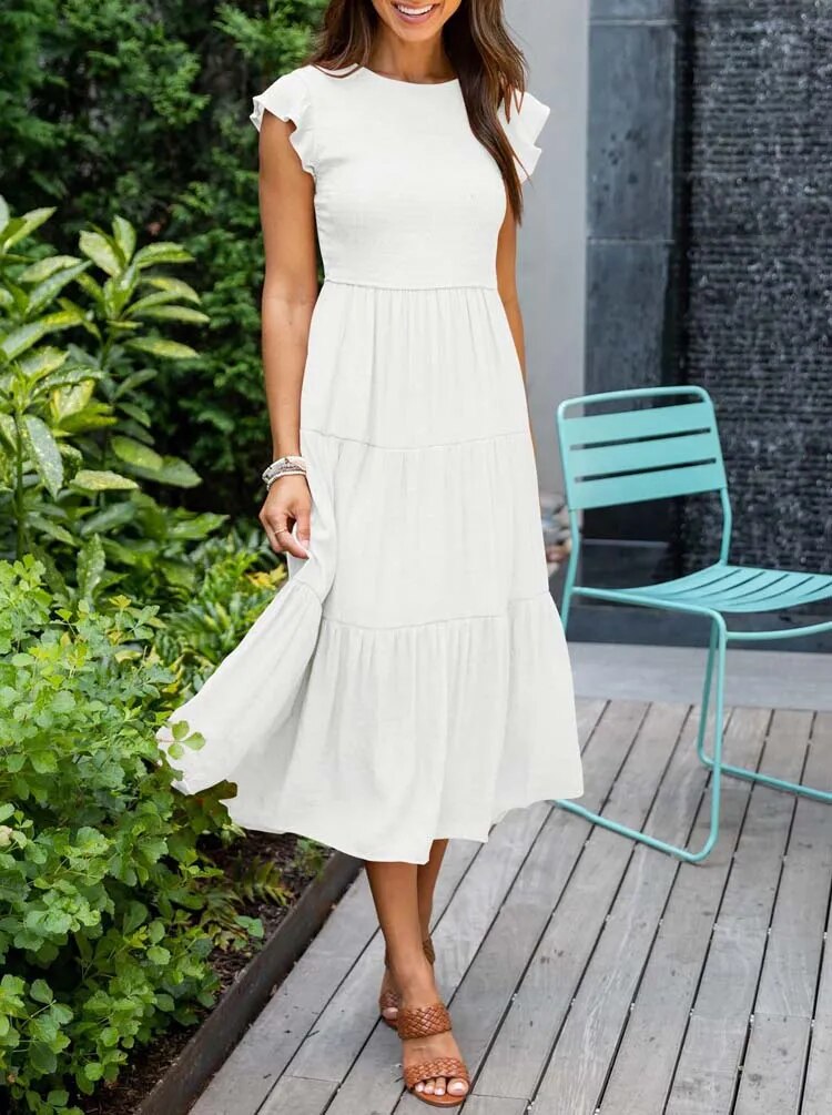 Natalie - Comfortable Maxi - Dress