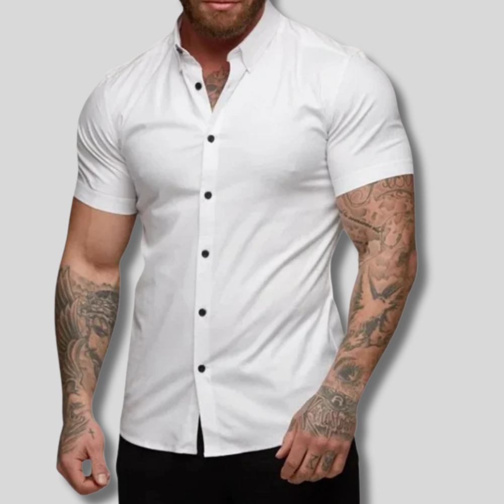 Dimitri - Men's short sleeved shirt