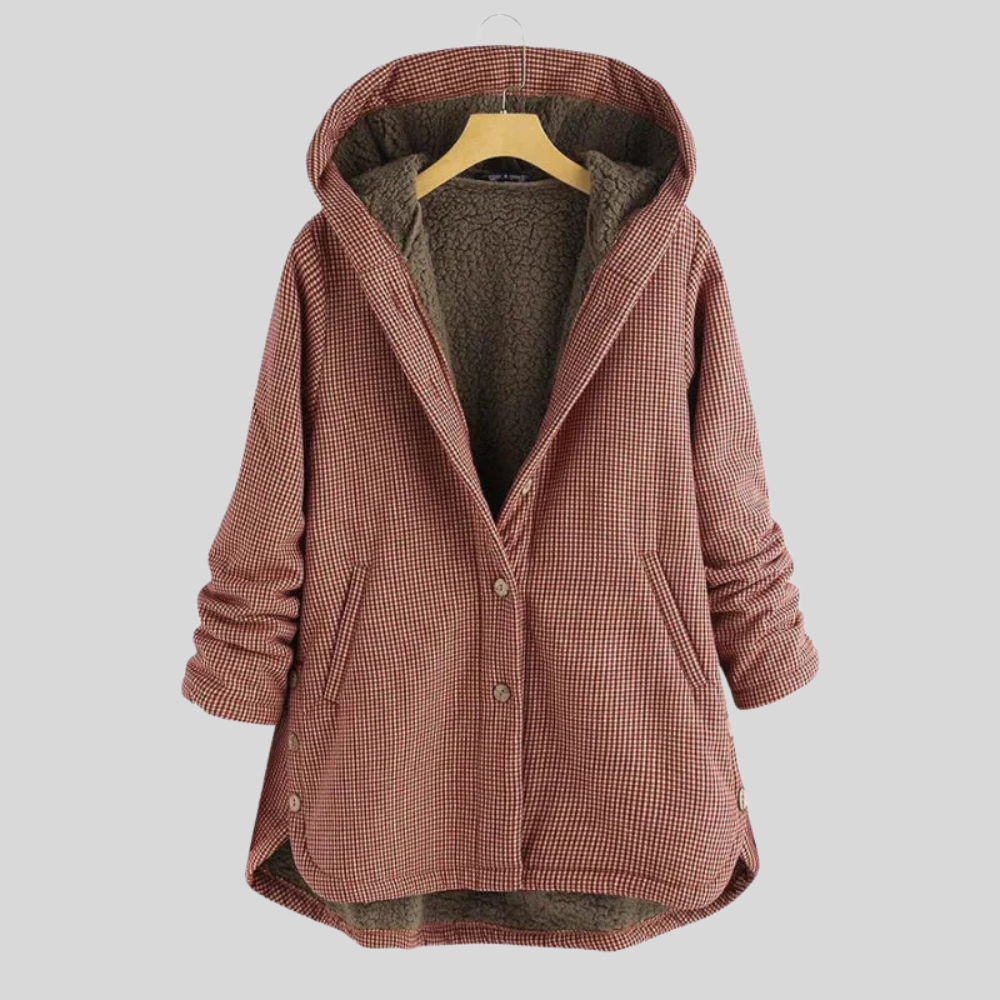 Taylah - Elegant Jacket with Hood for Women