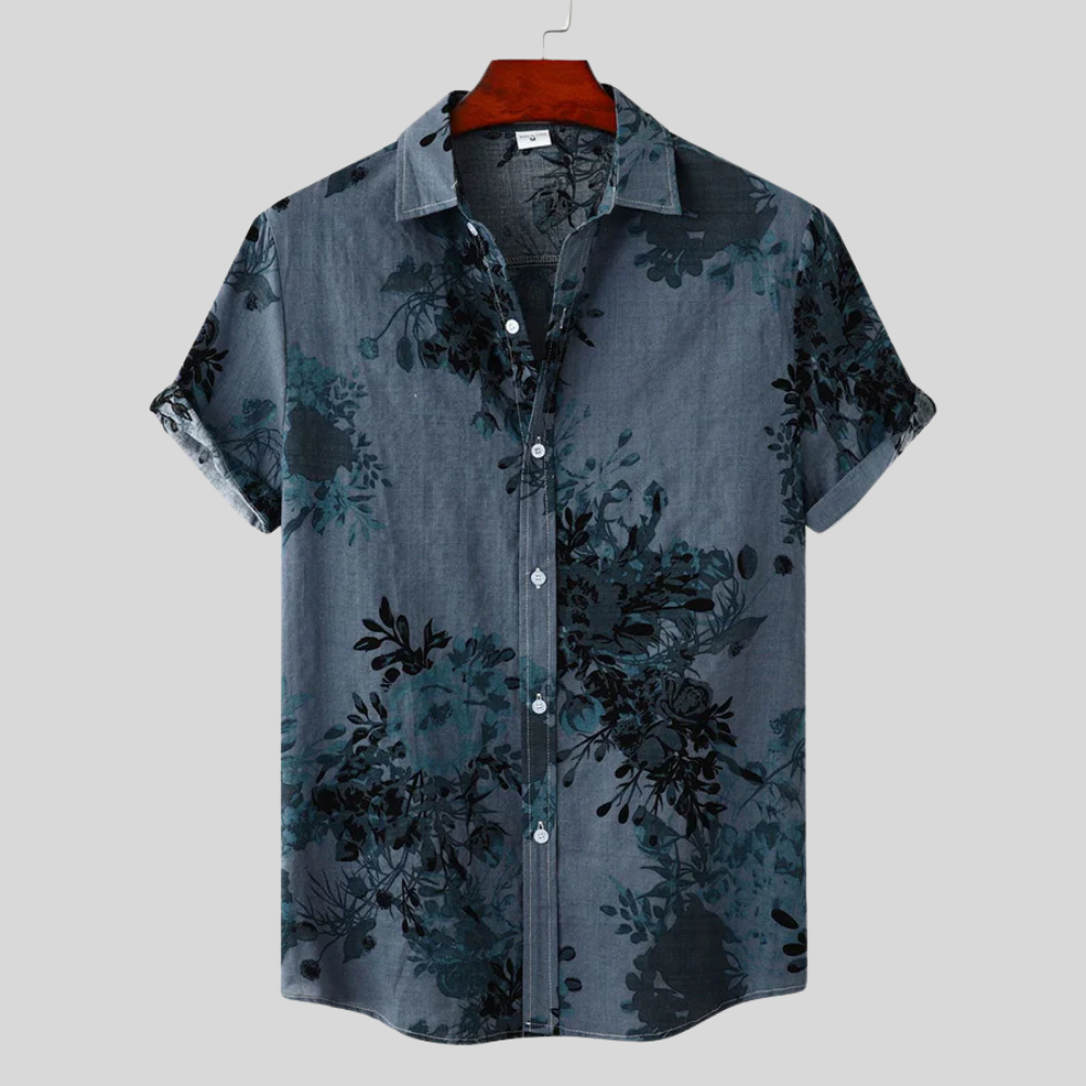 Eduardo - Floral shirt for men