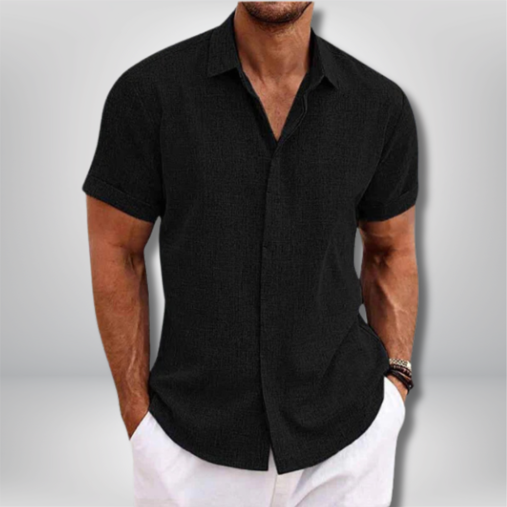 Zachary - Short - Sleeved Shirt For Men