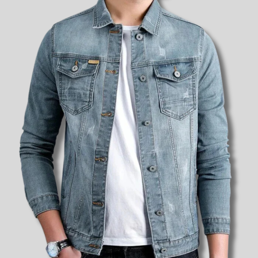 Kyan - DENIM JACKET FOR MEN