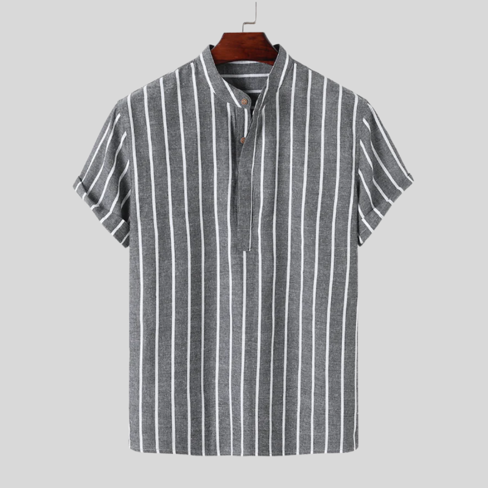 Elia - Stylish short sleeved shirt for men