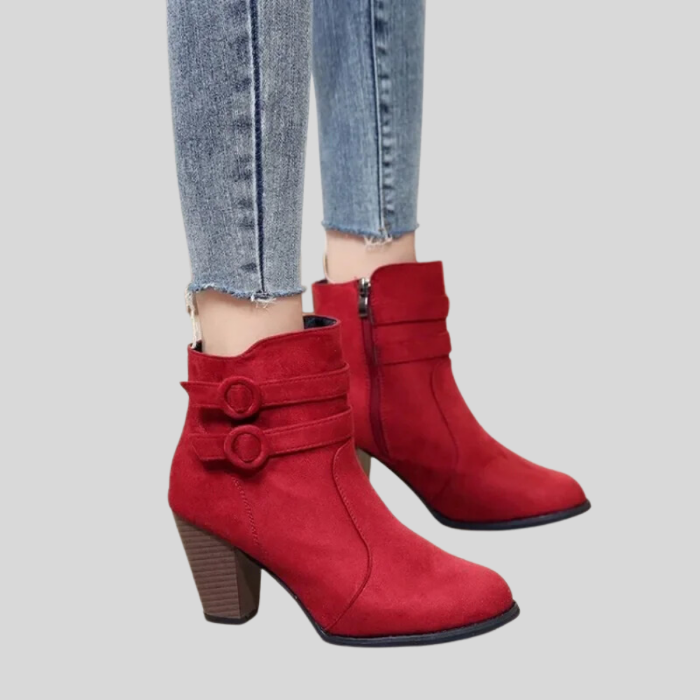 Aylee - Retro Boots Women