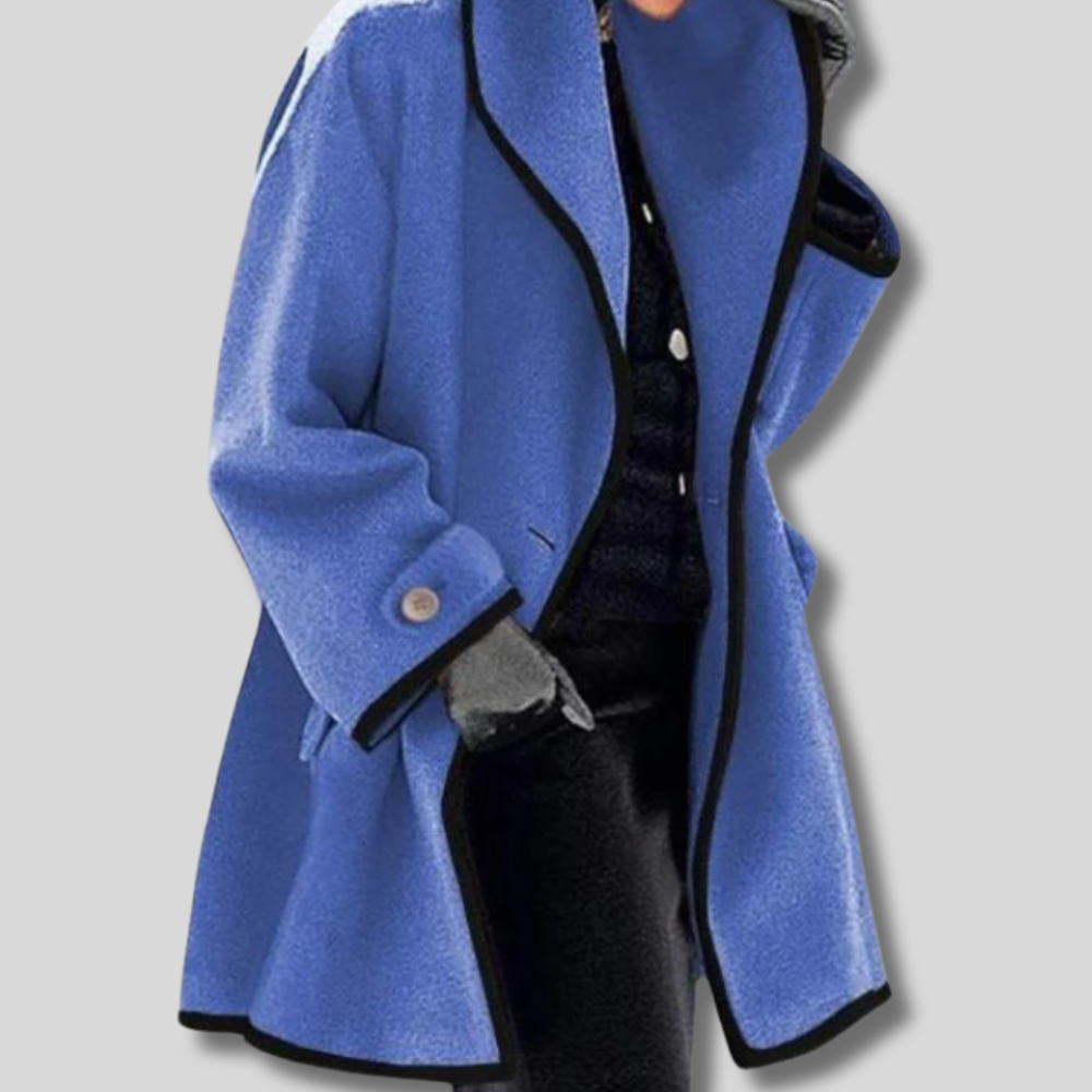 Pam - Long Autumn Coat for Women