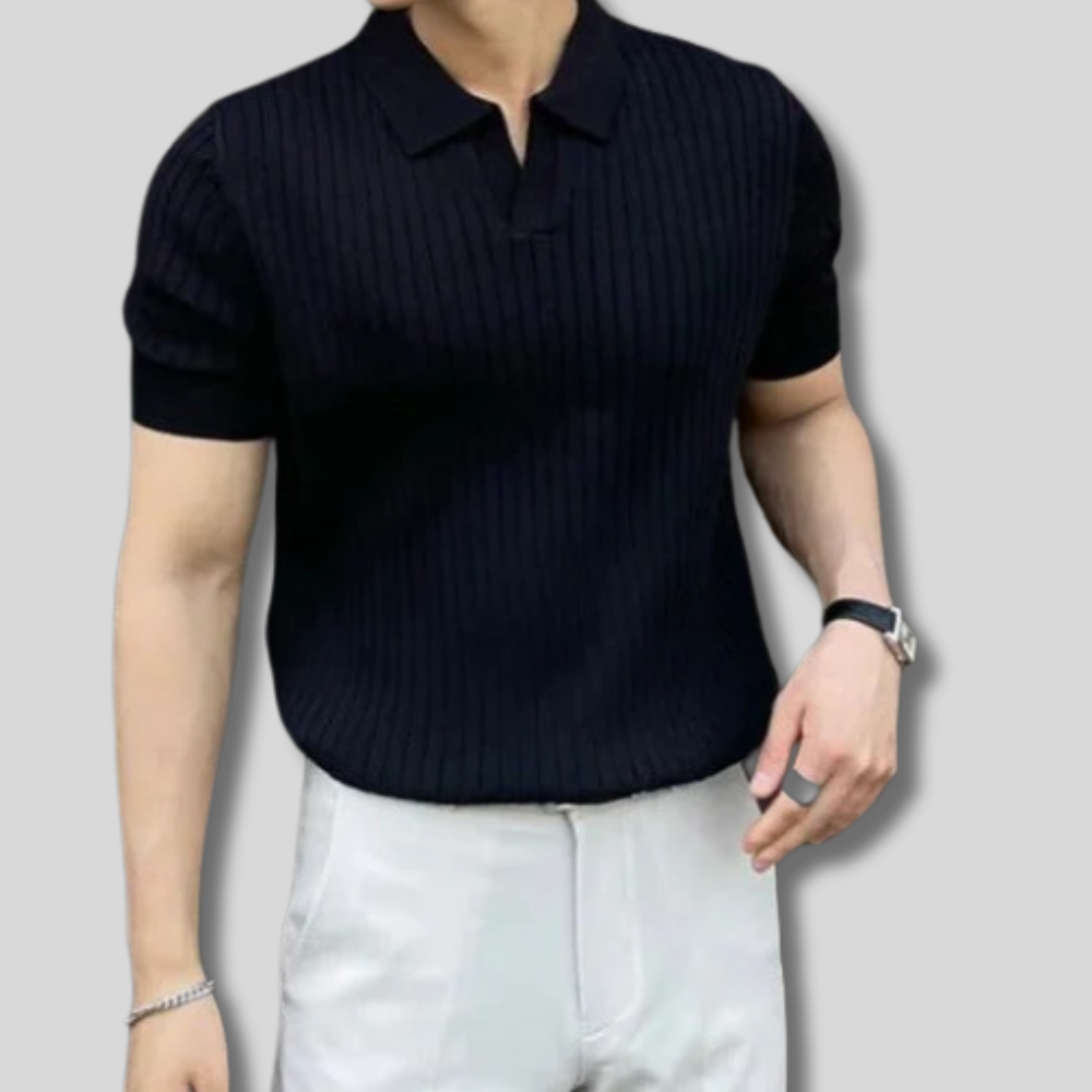 Summer Slim Polo Shirts for Men