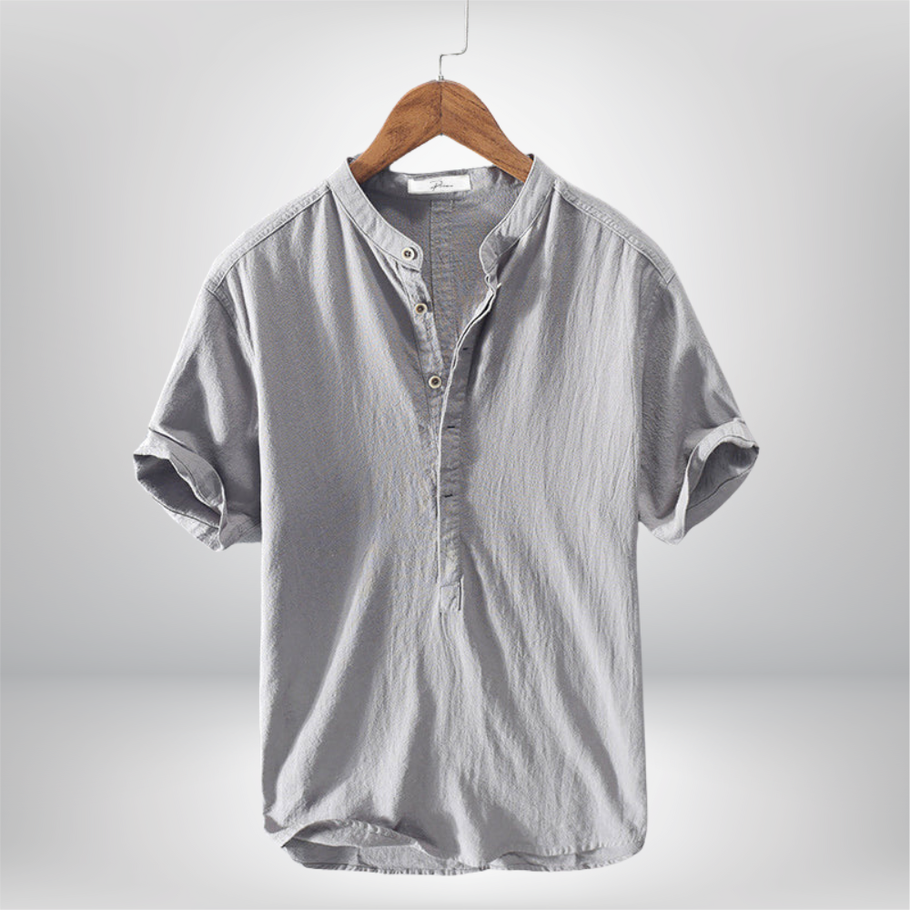 Dennis - Lightweight Short-Sleeved Shirt