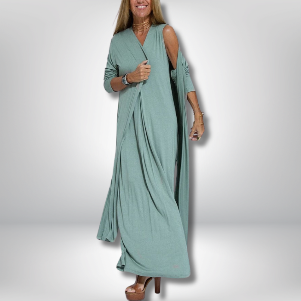 Georgia - Comfortable Soft Long Dress