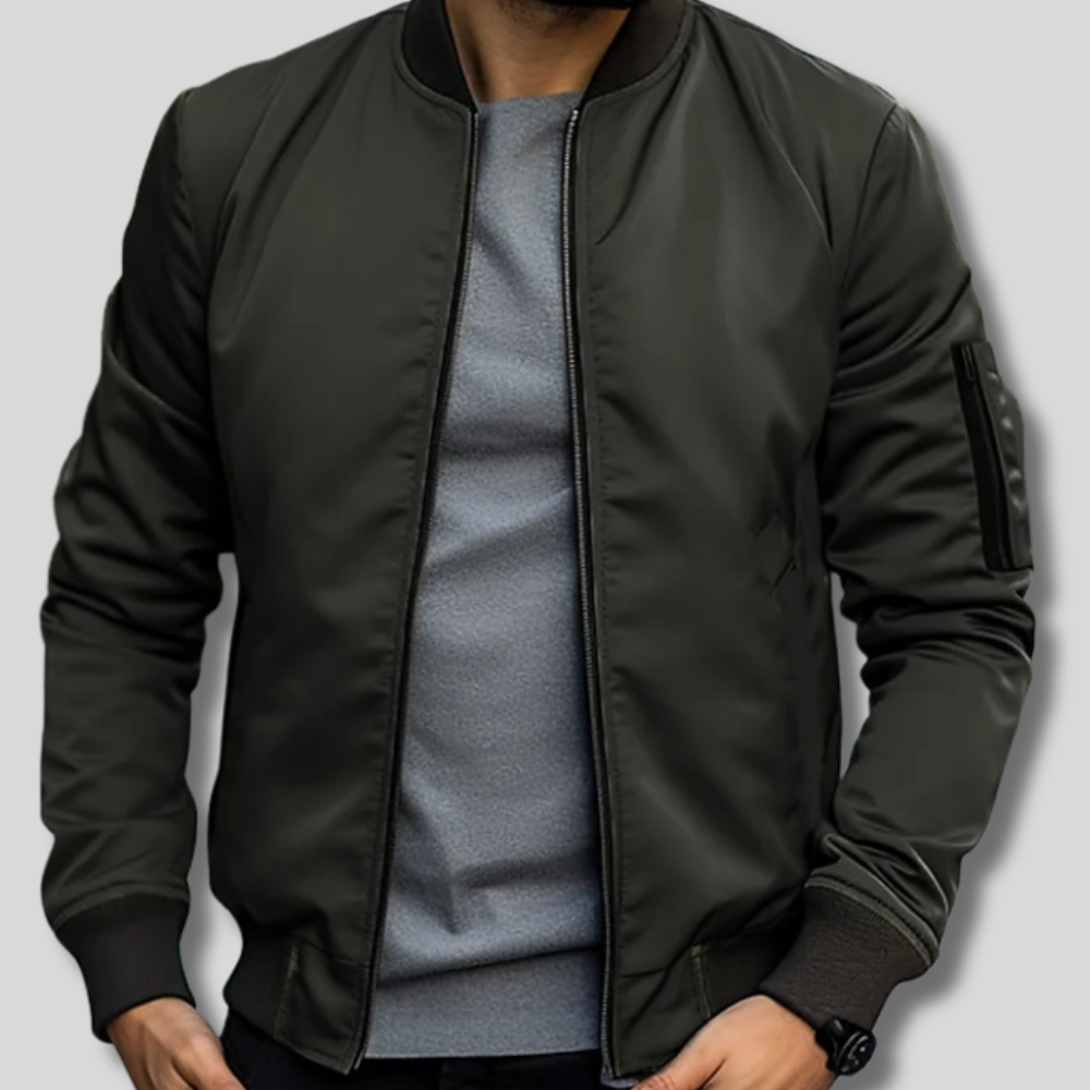 Jarli -  Casual Bomber Jacket for Men