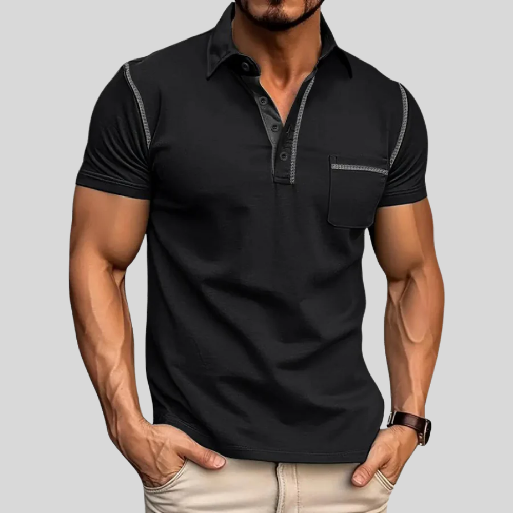 Evanston - Stylish polo shirt for men