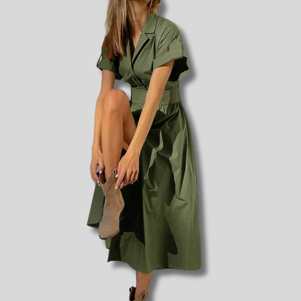 Aubrey - Fashionable shirt dresses