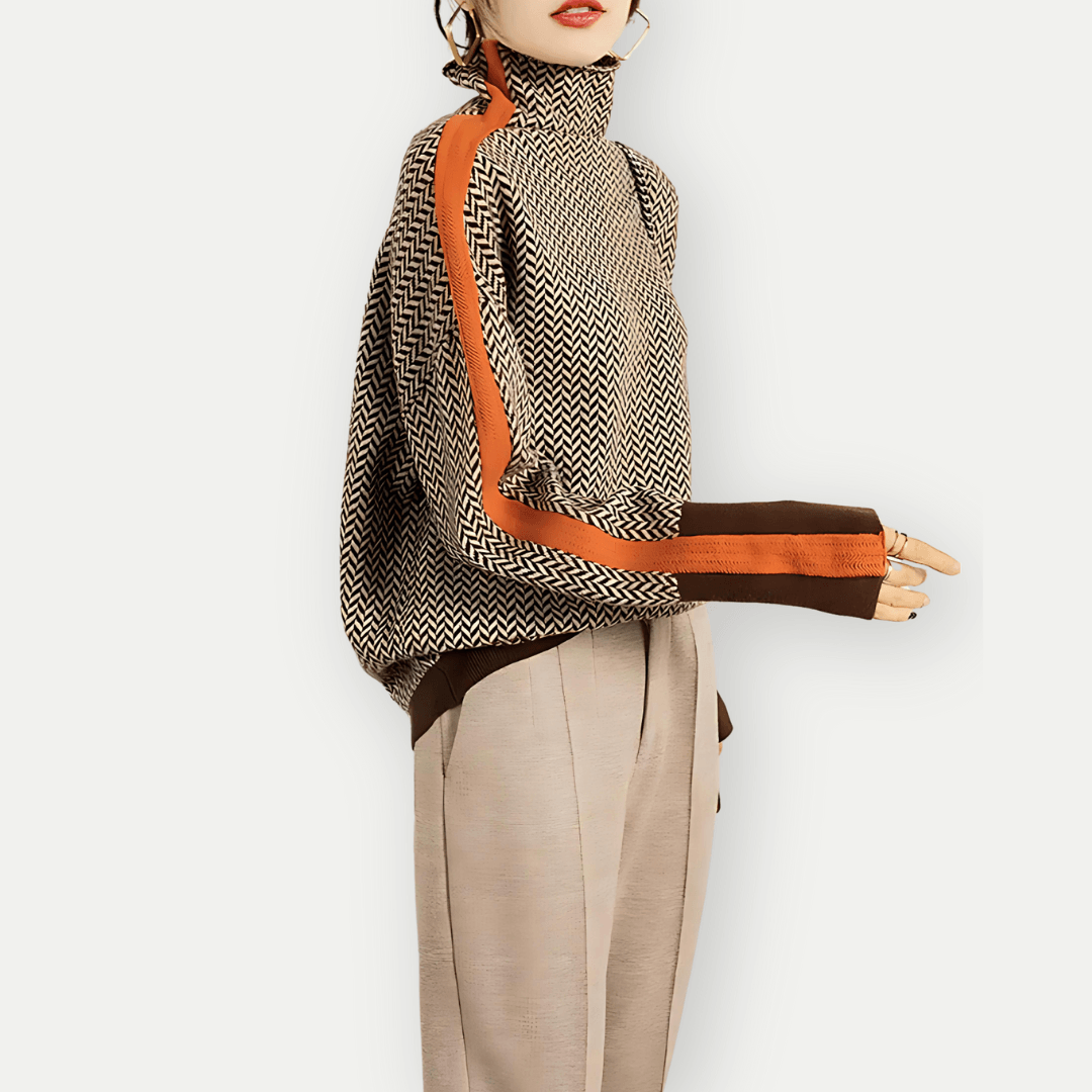 Nadia | Turtleneck Sweater