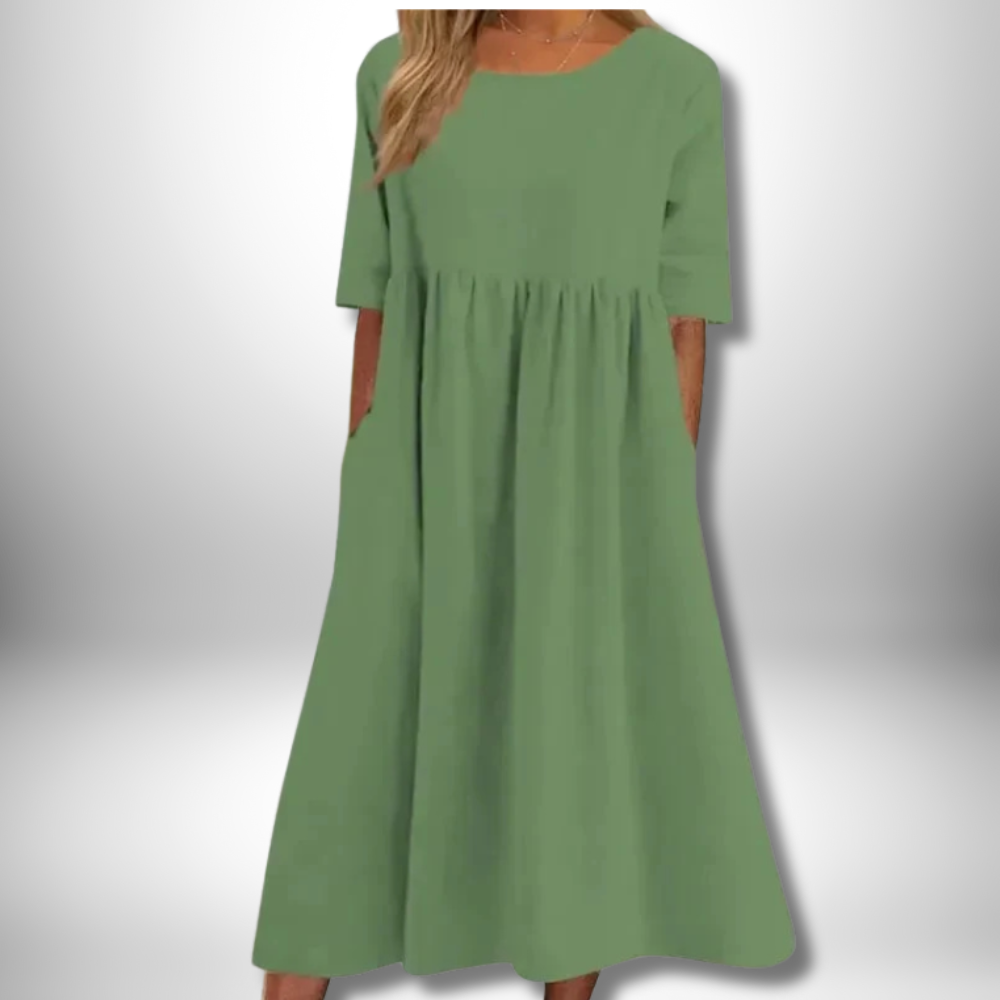 Stella - Cotton Dress