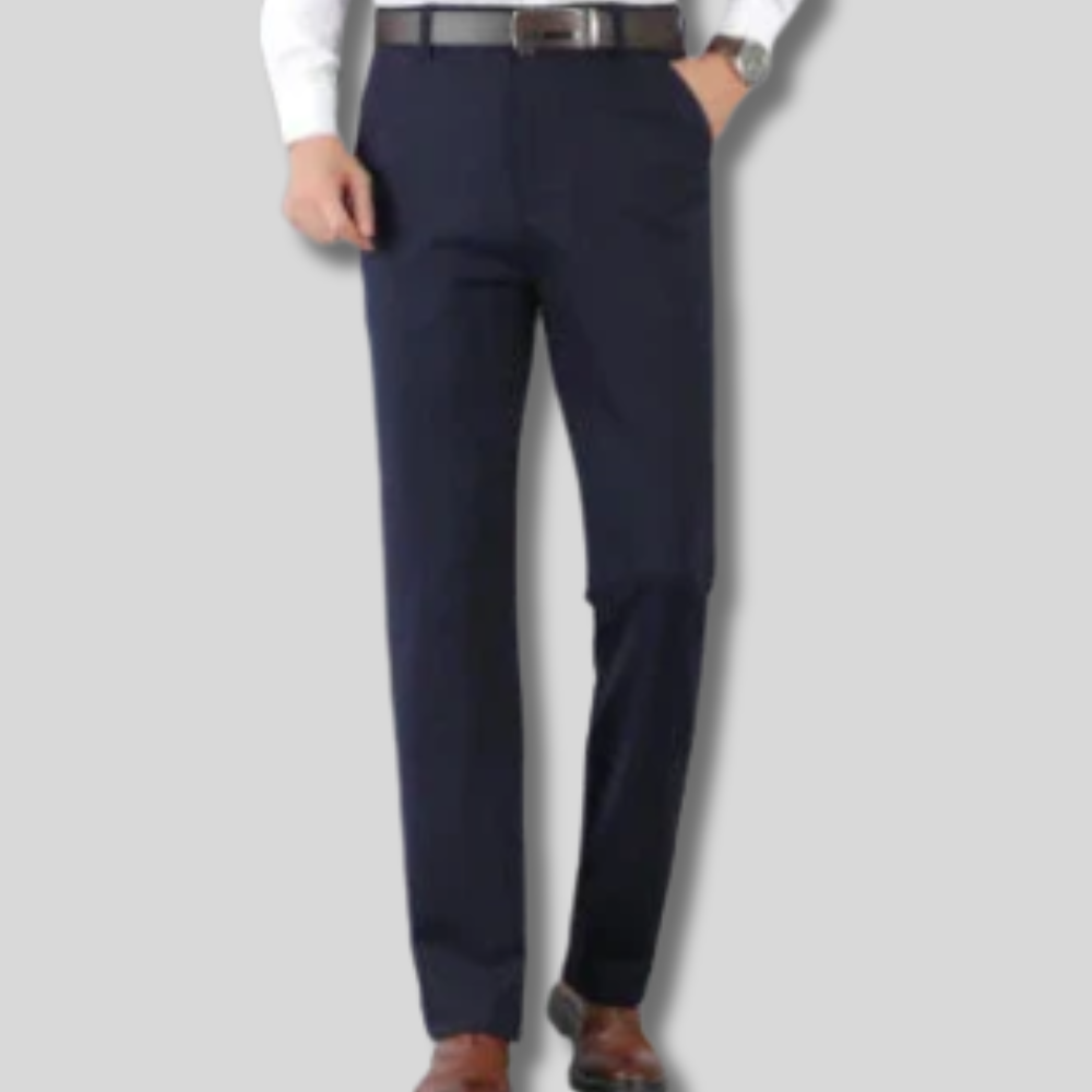 Miren | Classic Men's Trousers with High Stretch Content