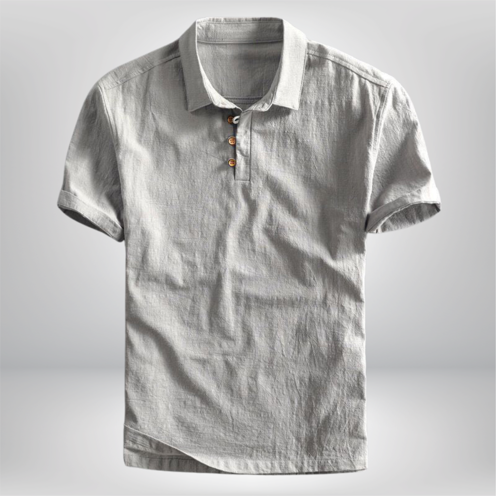 Phoenix - Classic Linen Polo Shirt