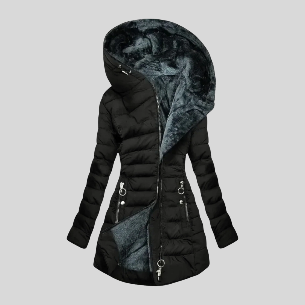 Elki - Elegant Women's Winter Jacket