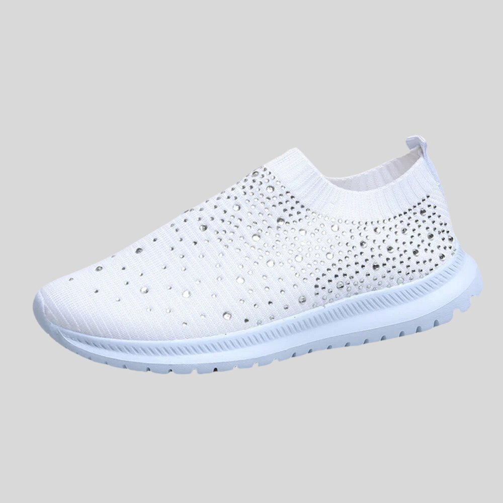 Winny - Stylish slip-on trainers for women