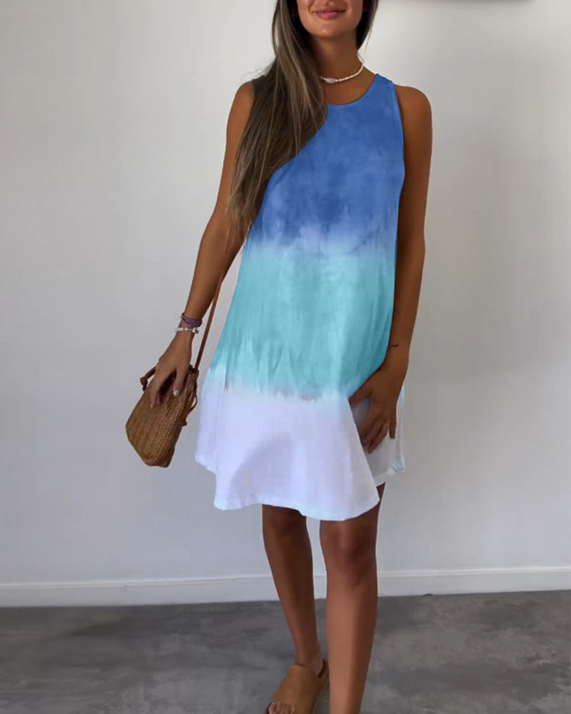 Kalli - Sleeveless Casual Dress