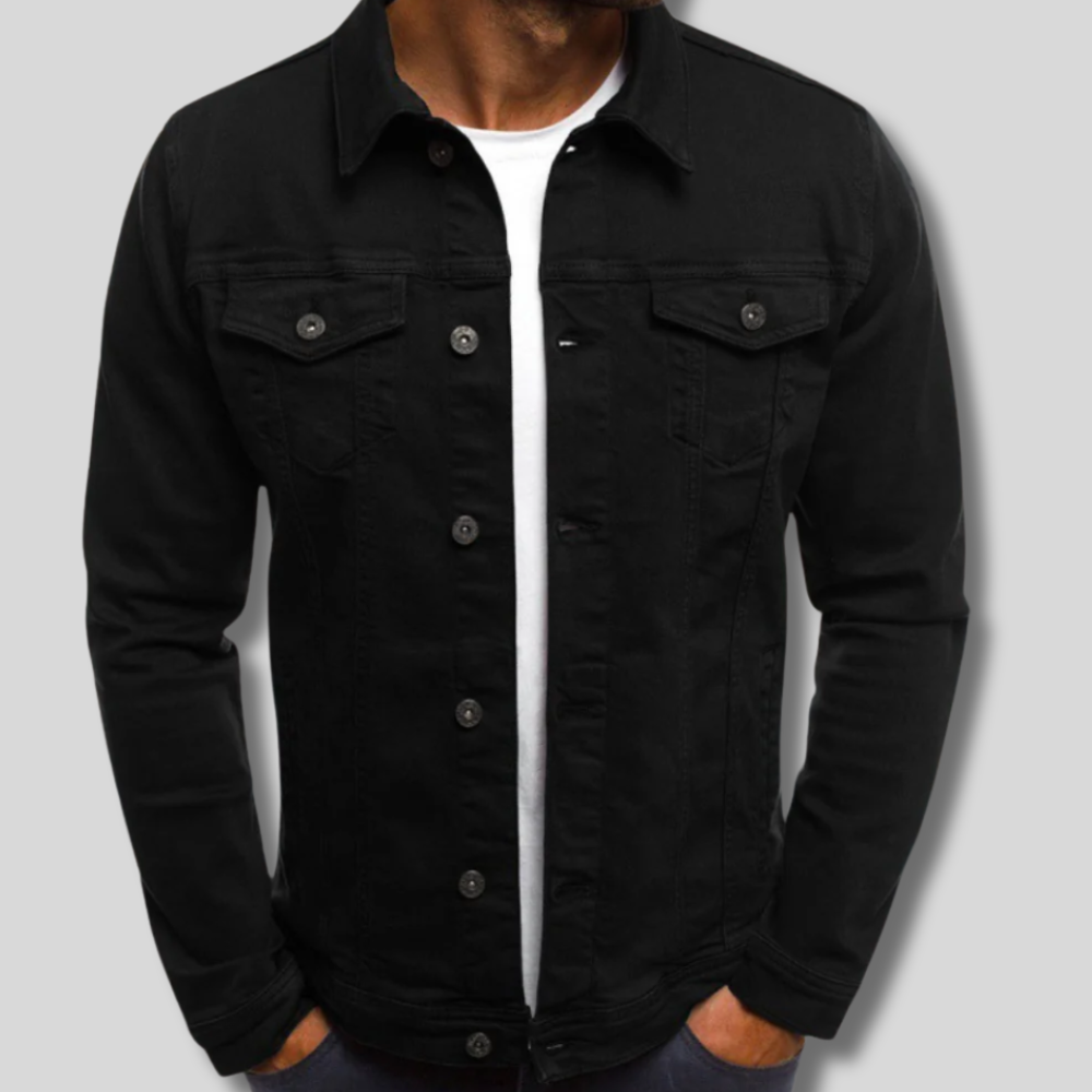 Elki - Men's Denim Jacket