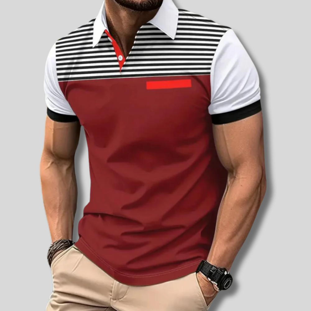 Eliasz - Men's polo shirt