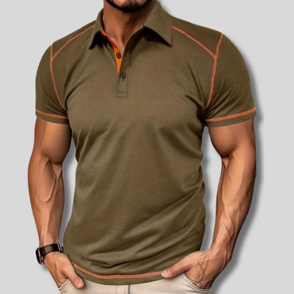 Edgard - Men's casual polo shirt