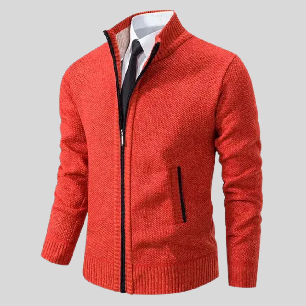 Nash - Men's Business Cardigan