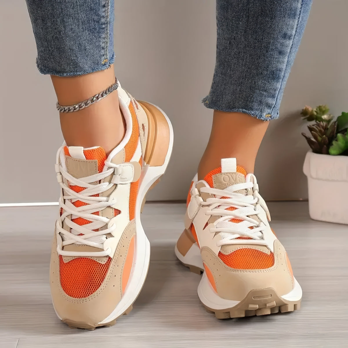 Addison | Casual Ortho Sneakers