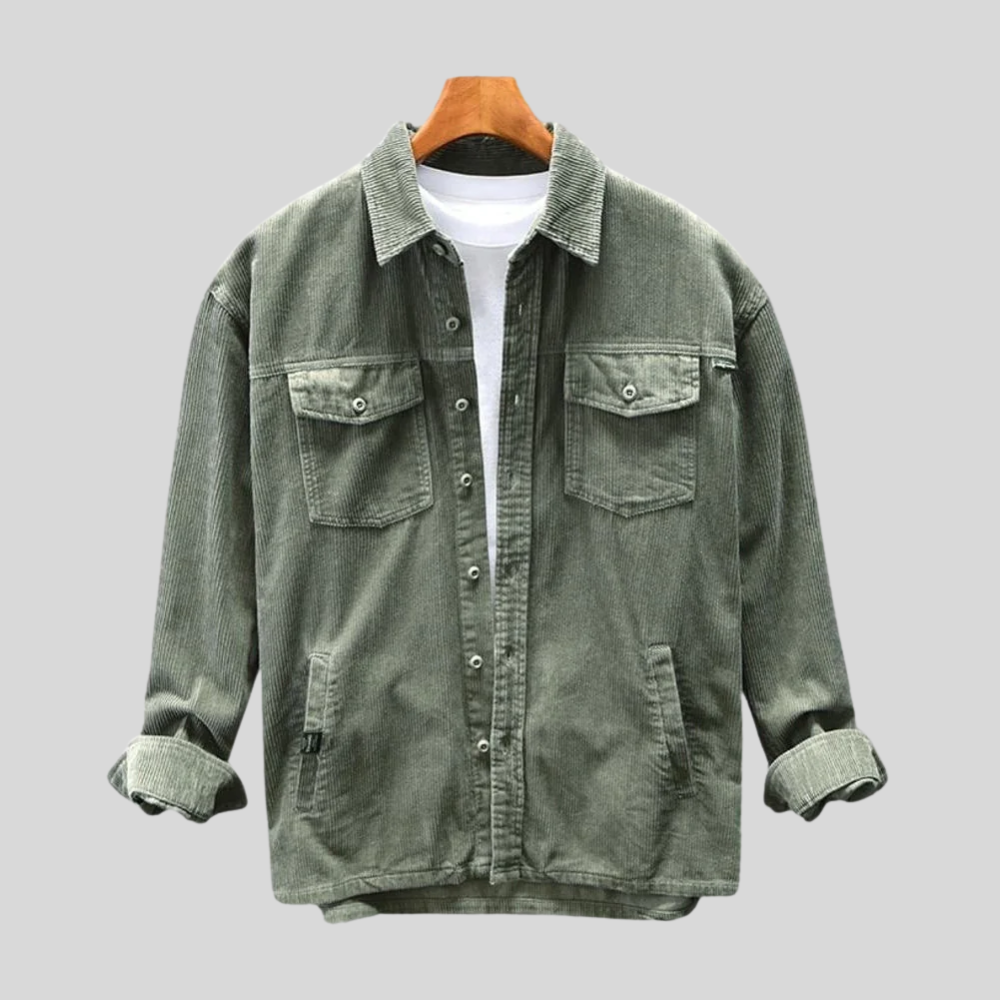 Koori -  CORDUROY JACKET FOR MEN