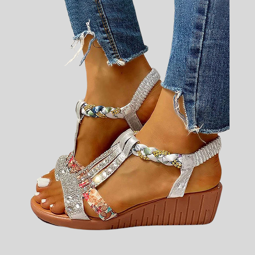 Women's Sandals in bohemian style