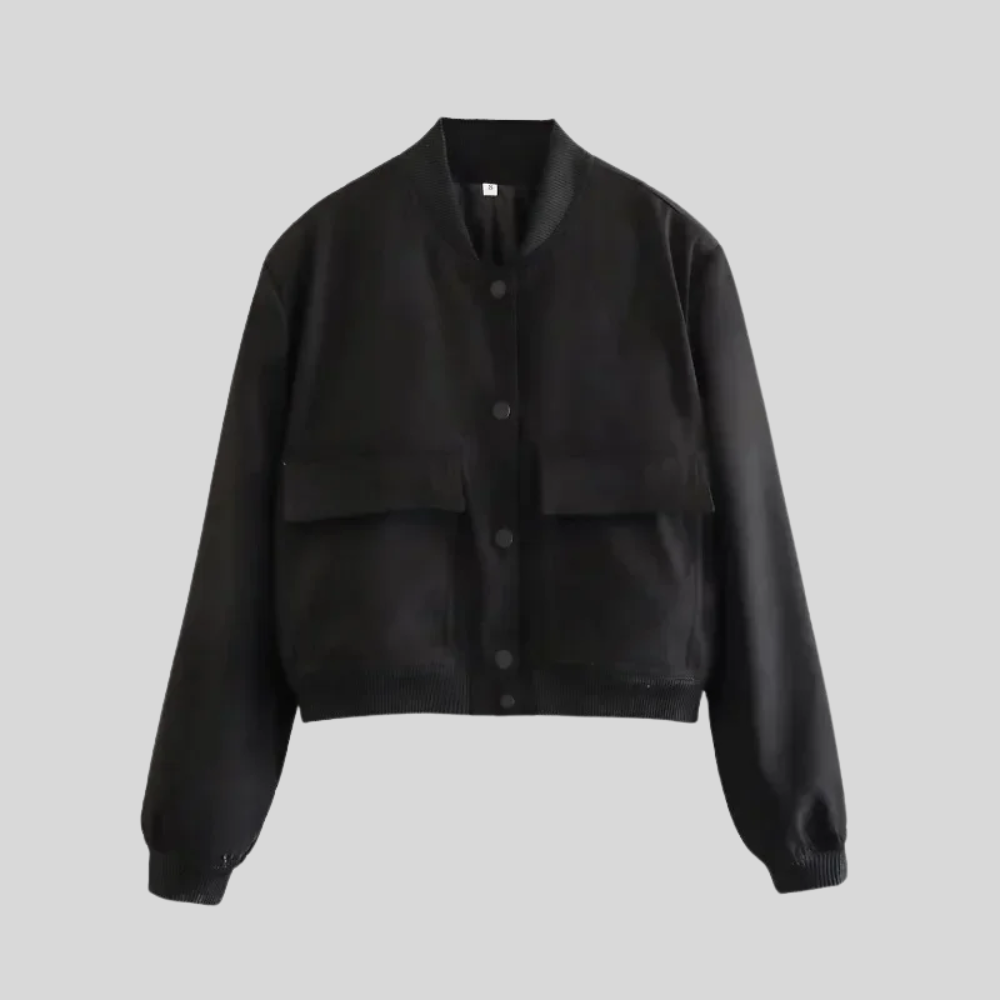 Clancy - Elegant Cropped Jacket for Women