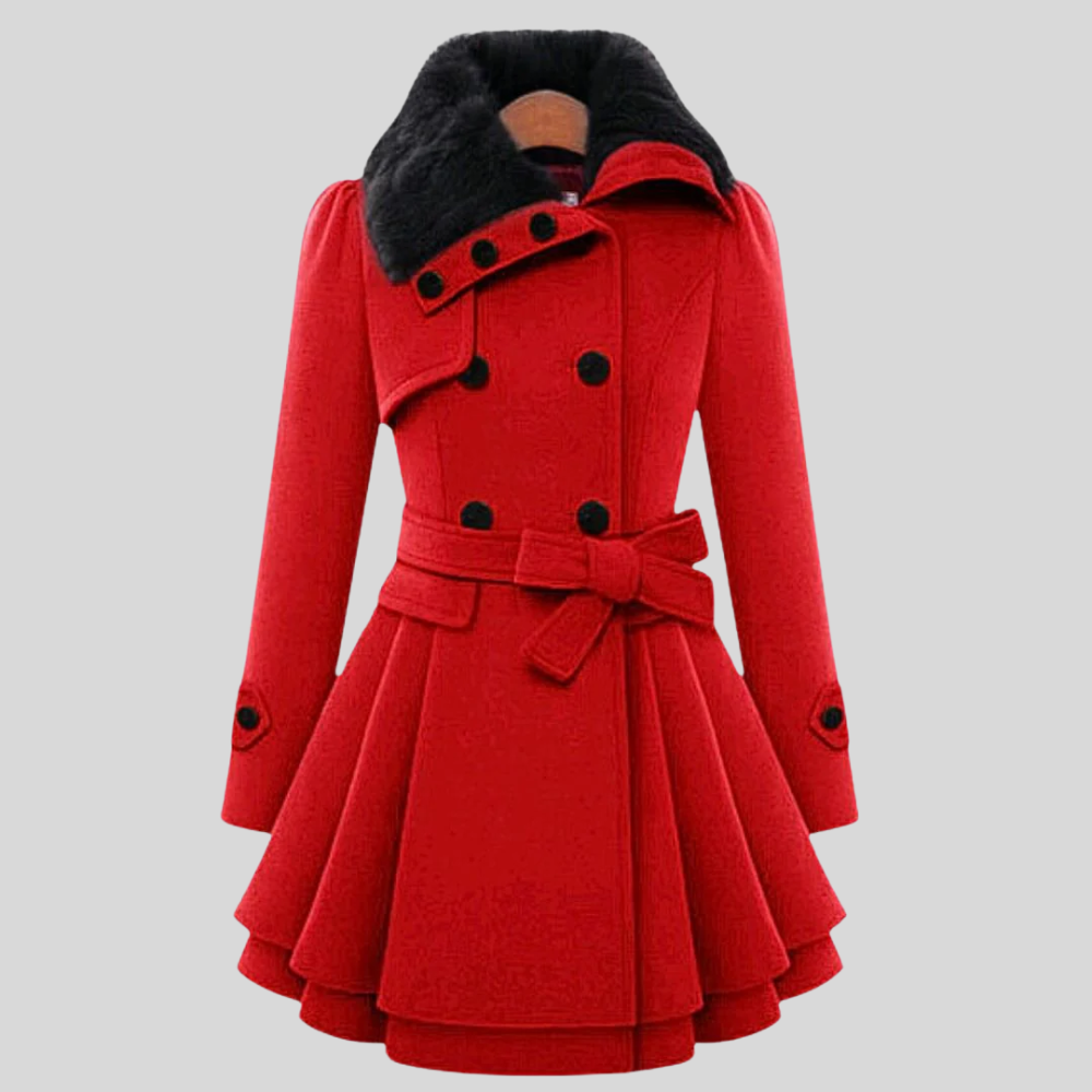 Isla - Elegant Trench Coat for Women