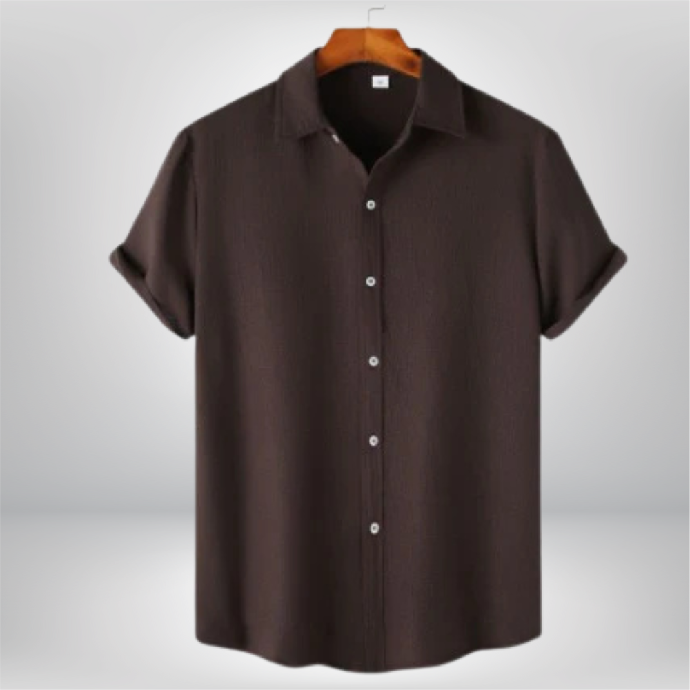 Seth - Casual Short Sleeved Shirt