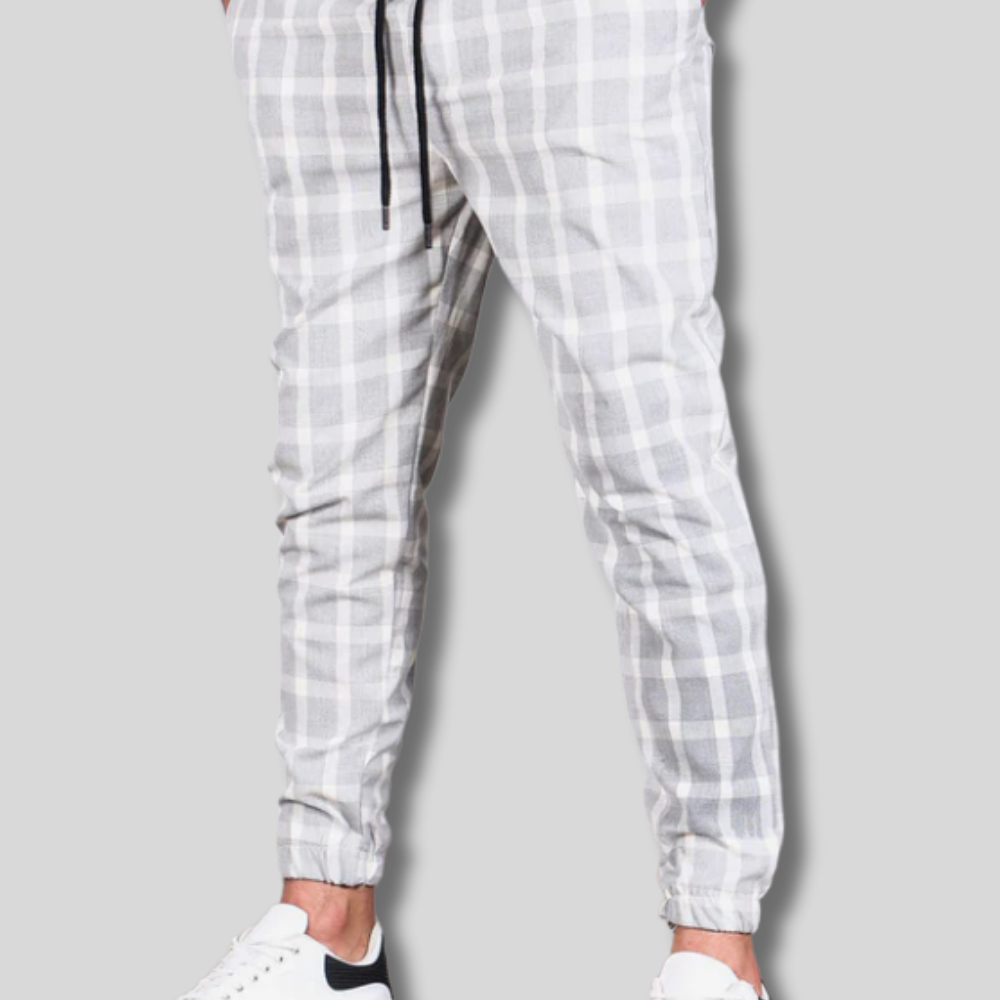 Perix | Hose With Grid Pattern