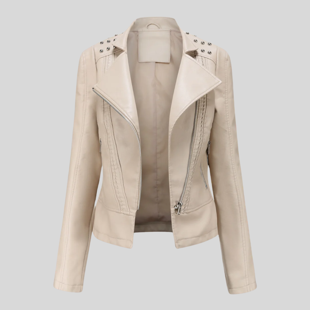 Jen - Leather Jacket for Women