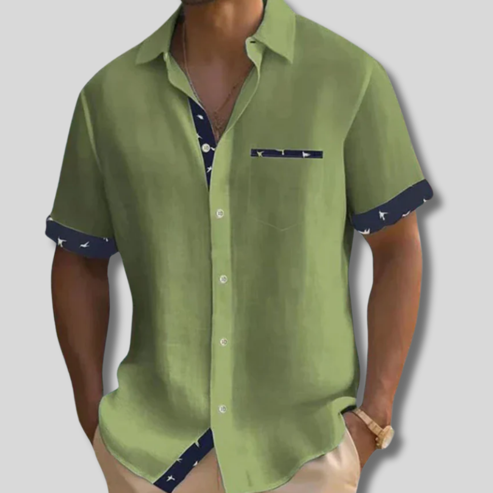 Ethan -  Elegant shirt for men