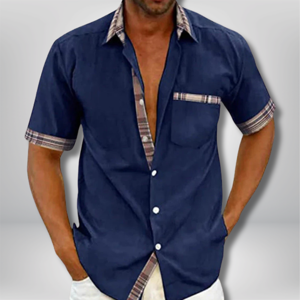 Patrick - Elegant Short-Sleeved Shirt