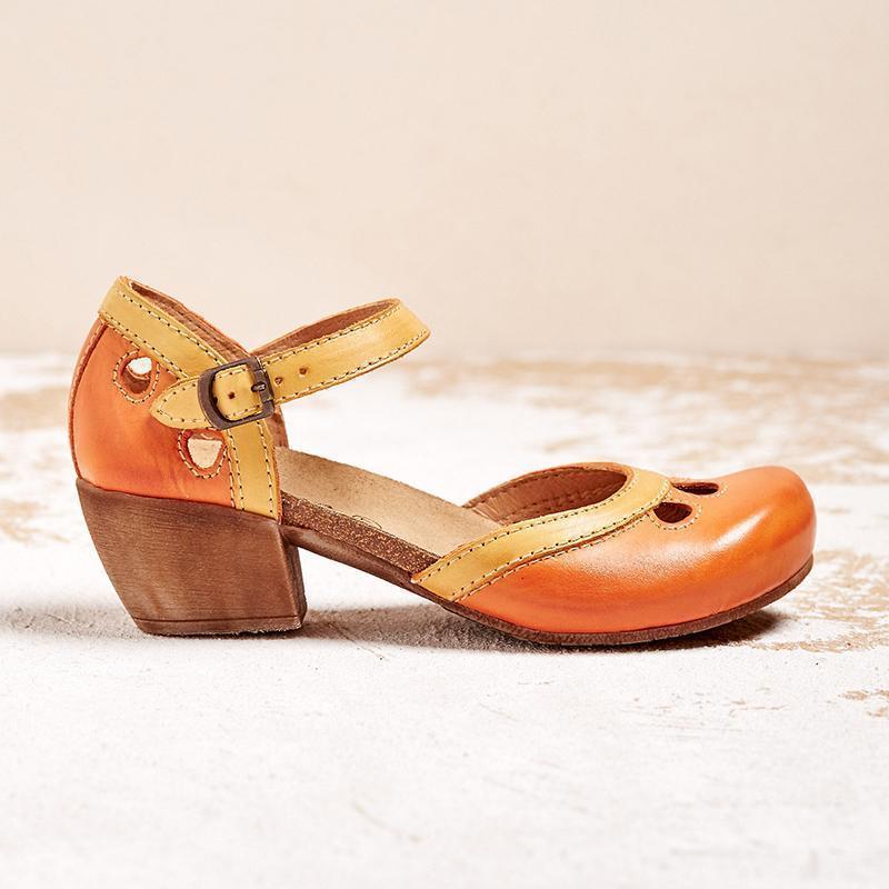 Kennedy - Casual Sandals with Heels