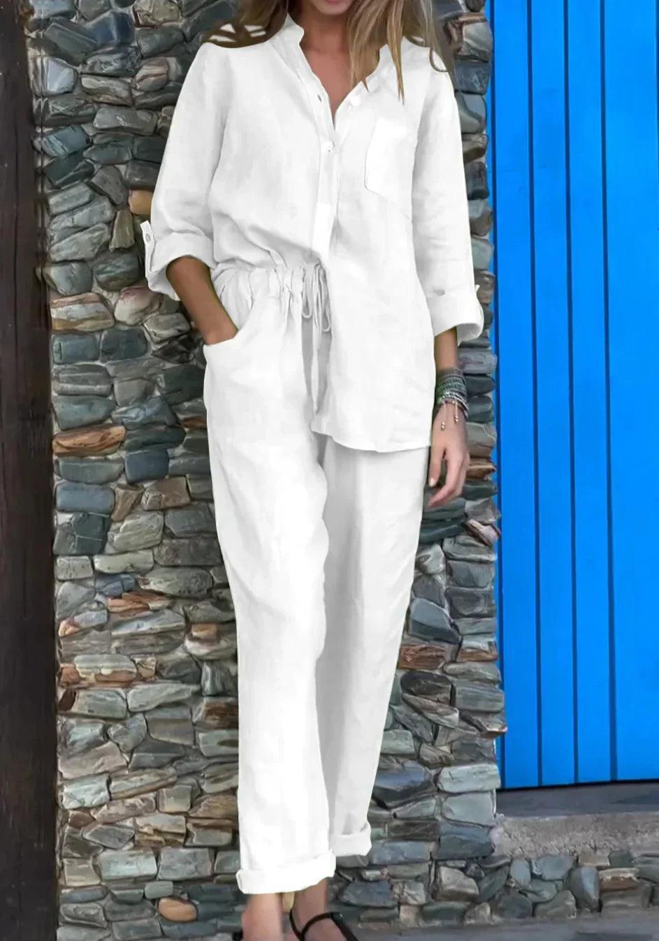 Danaya | Casual Linen Set