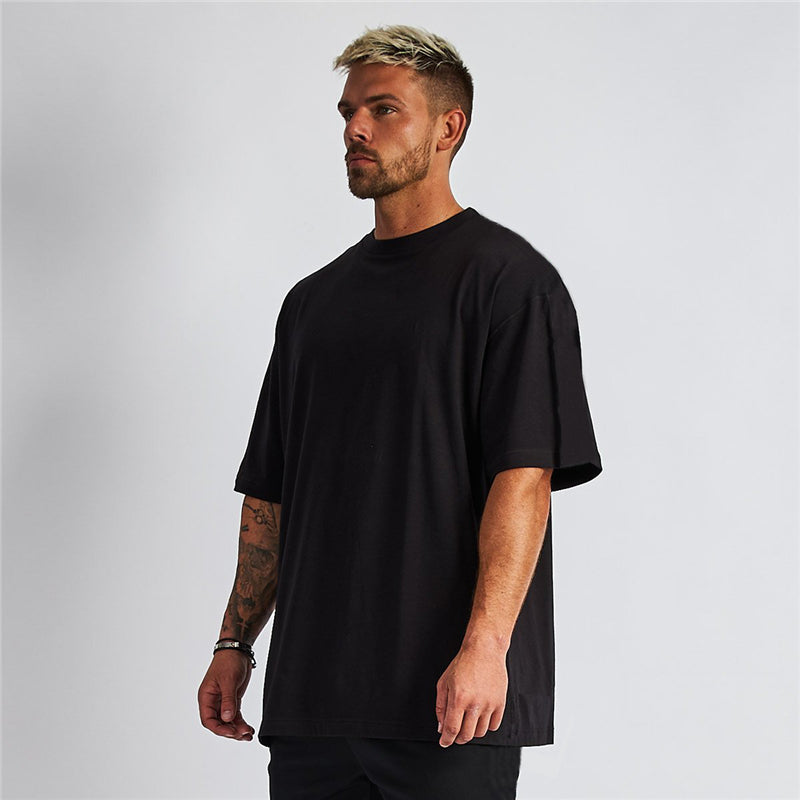 WIlliam - Oversized Cotton T-shirt