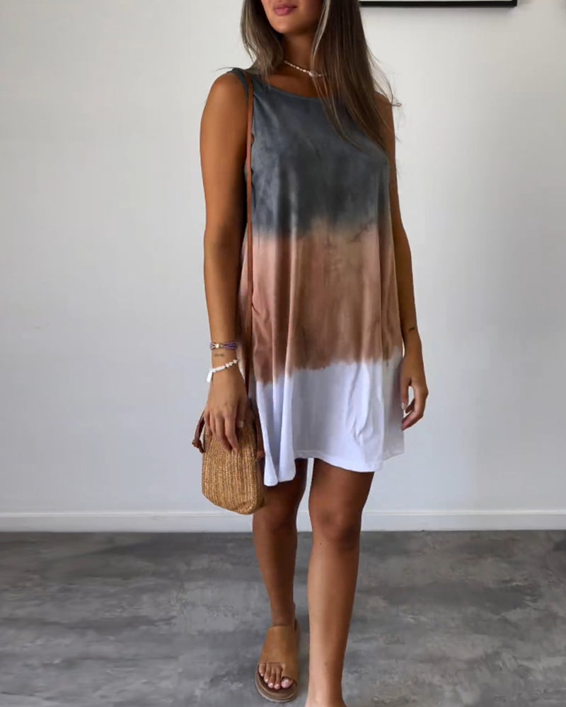 Kalli - Sleeveless Casual Dress