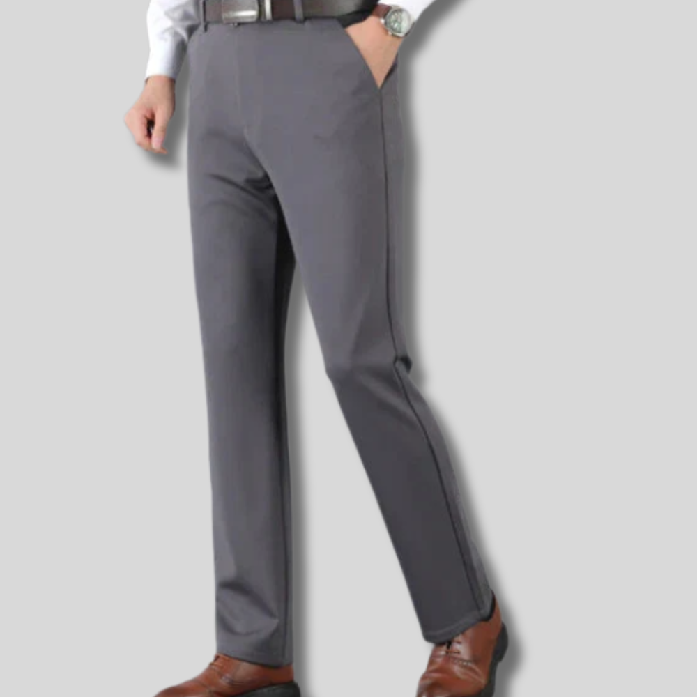 Miren | Classic Men's Trousers with High Stretch Content