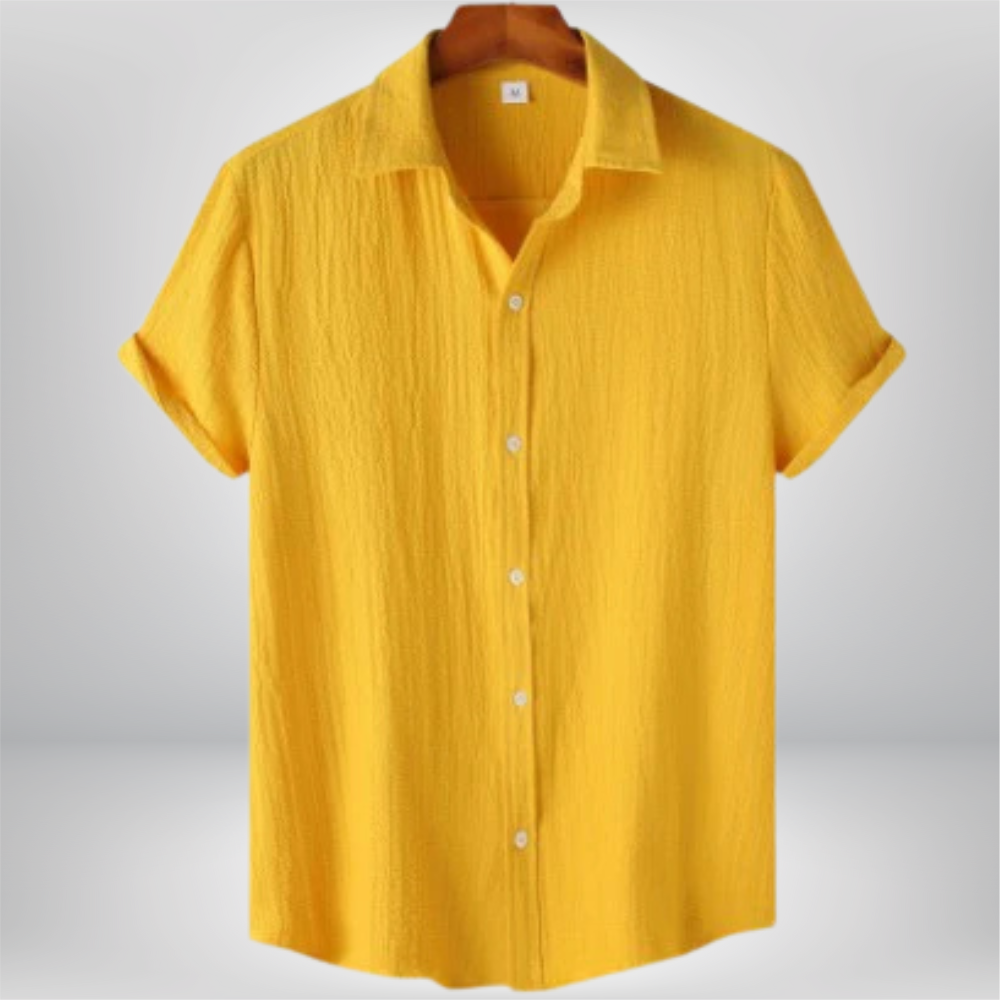 Seth - Casual Short Sleeved Shirt